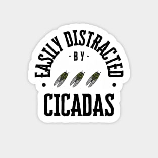 Cicada Distraction Sticker